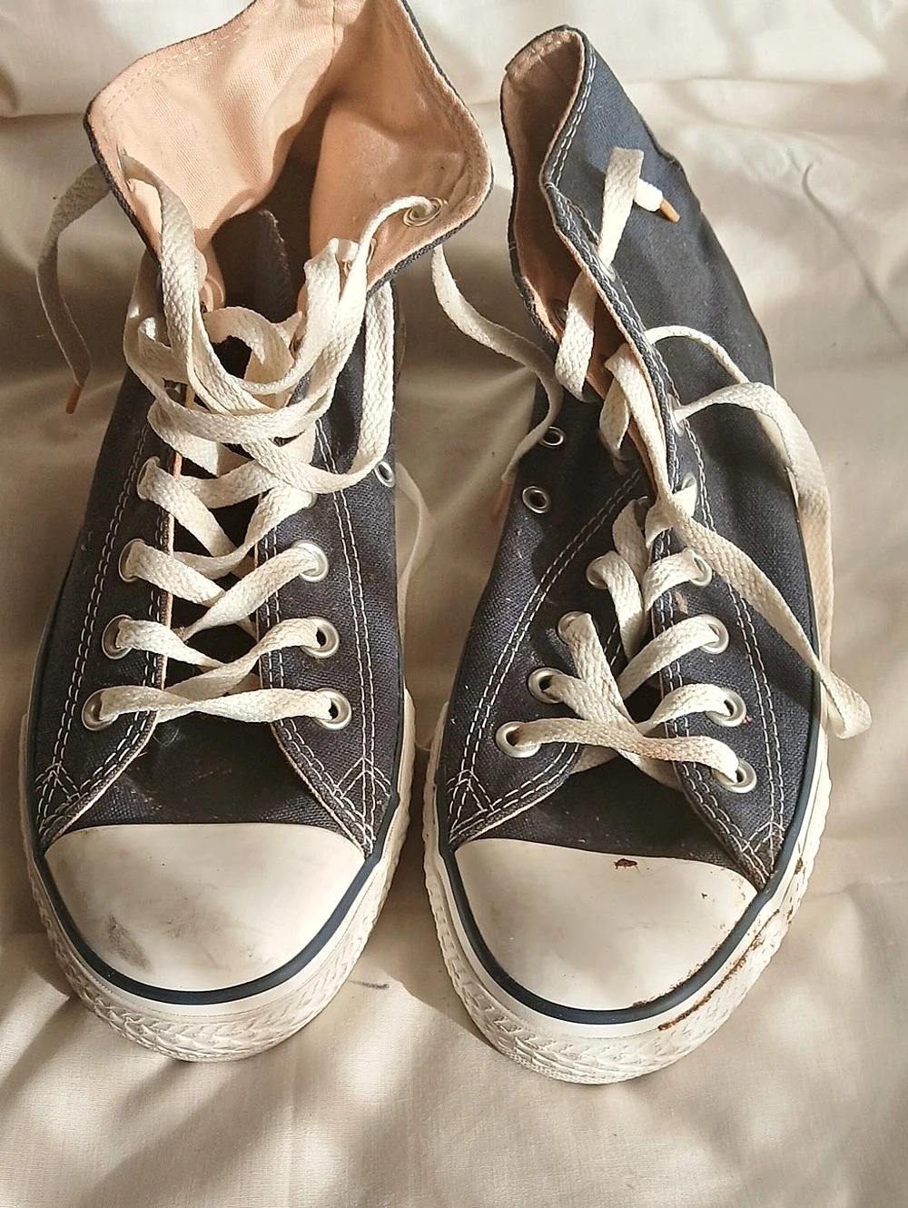 Converse Chuck Taylor All Star High Top Sneakers Black & White US 7